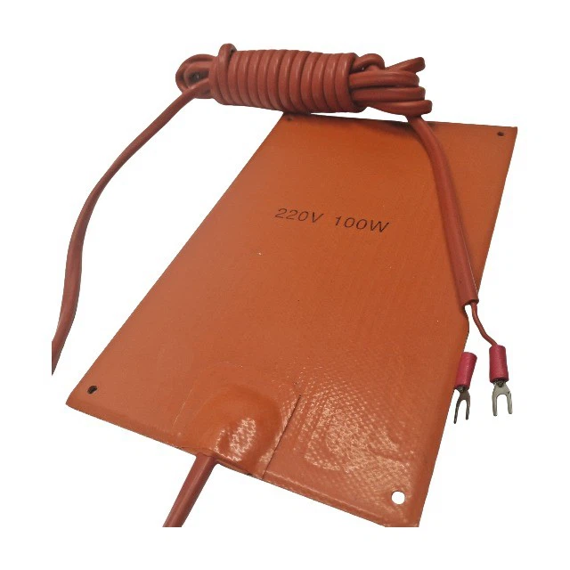 Control Cabinet Dehumidification Silicone Rubber Heater