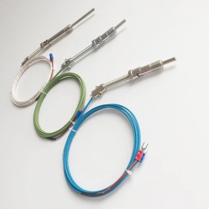 K Type Thermocouple gyda Gwanwyn